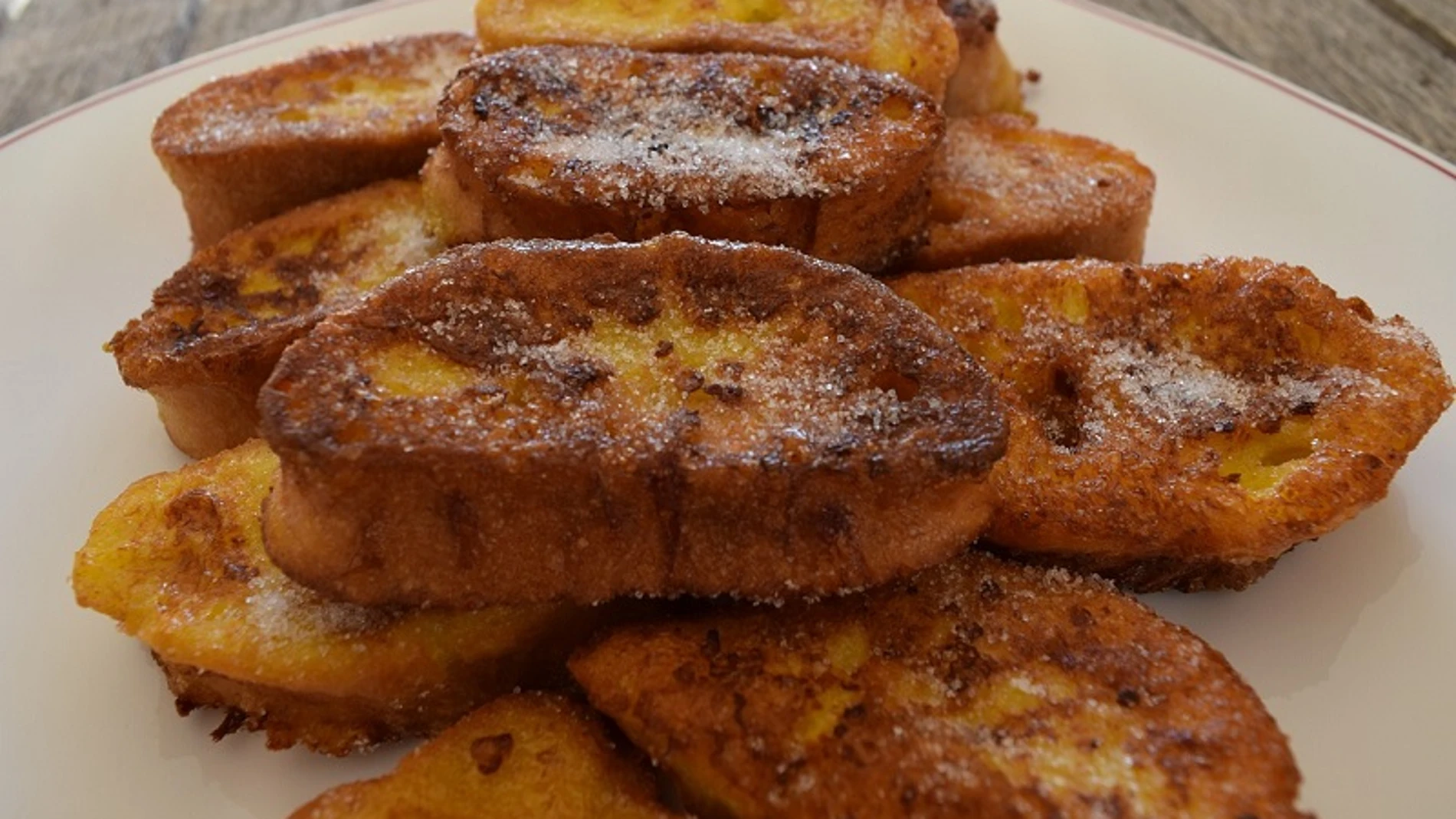 Torrijas.