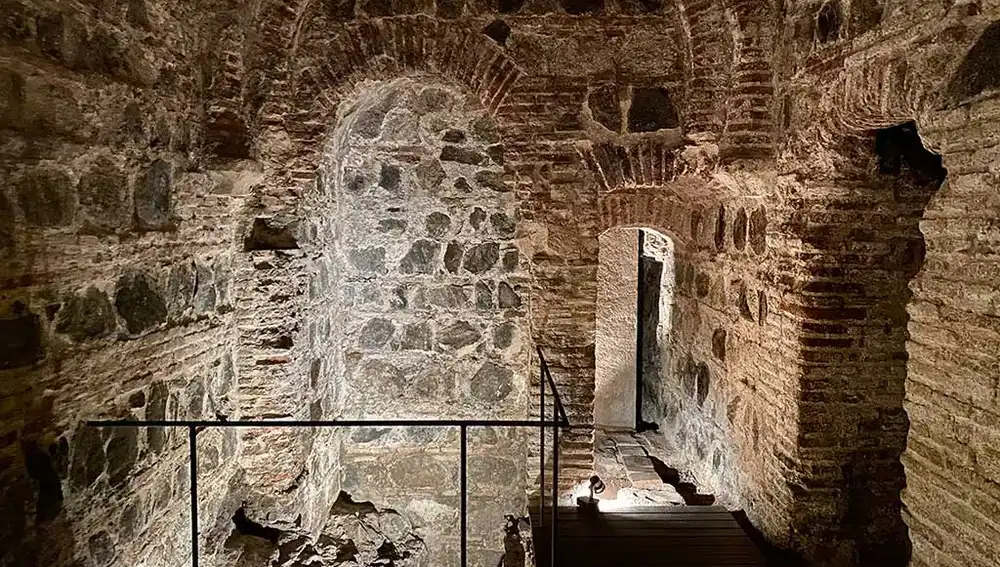 Ruta los subterráneo de Toledo