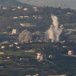 Al menos siete muertos en un bombardeo israelí contra un centro médico en el sur de Líbano