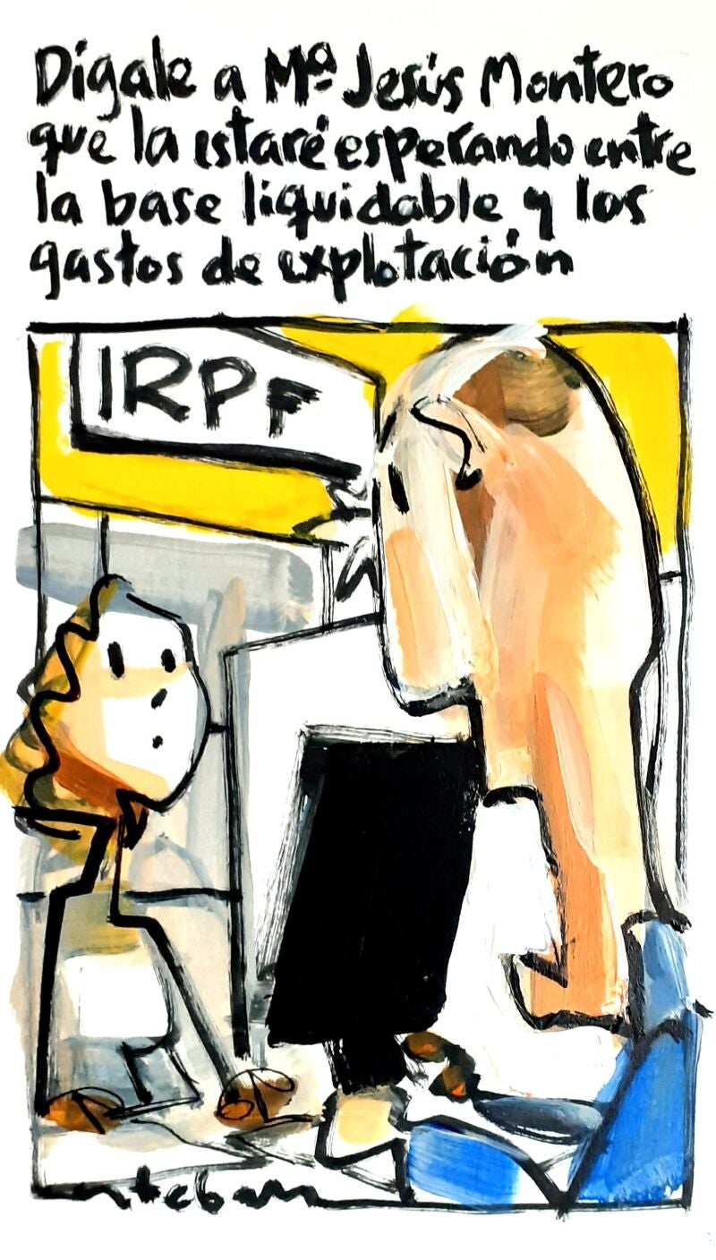 La viñeta de Esteban: 28 de marzo de 2024