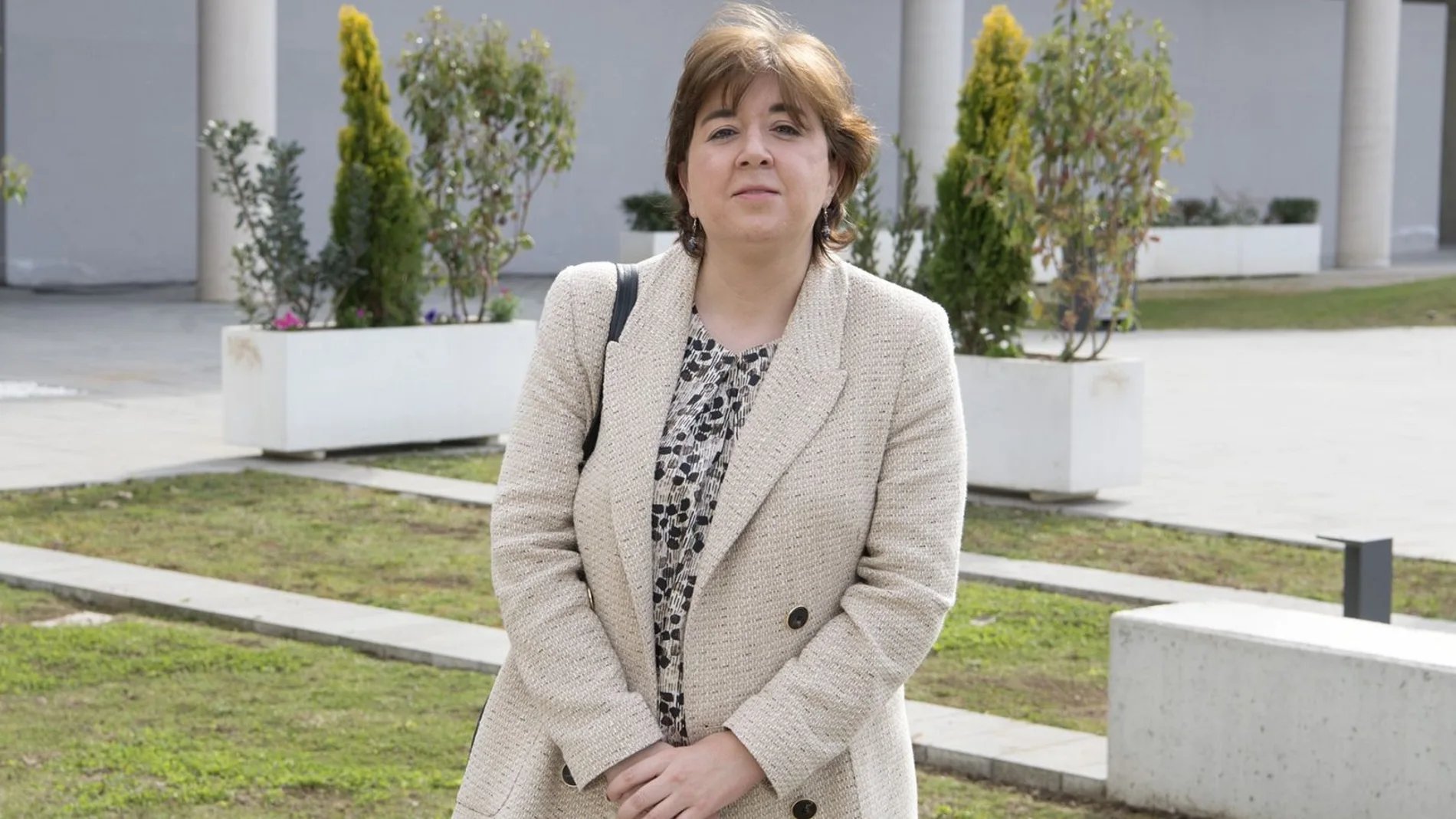Concepción Cascajosa nueva presidenta interina de la Corporación