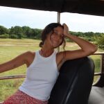 Victoria Federica con uno de sus looks de viaje en Sri Lanka.