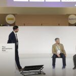 Imagen de la presentación del proyecto AECOC en Alimentaria
