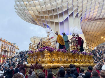 Mi&eacute;rcoles Santo en Sevilla