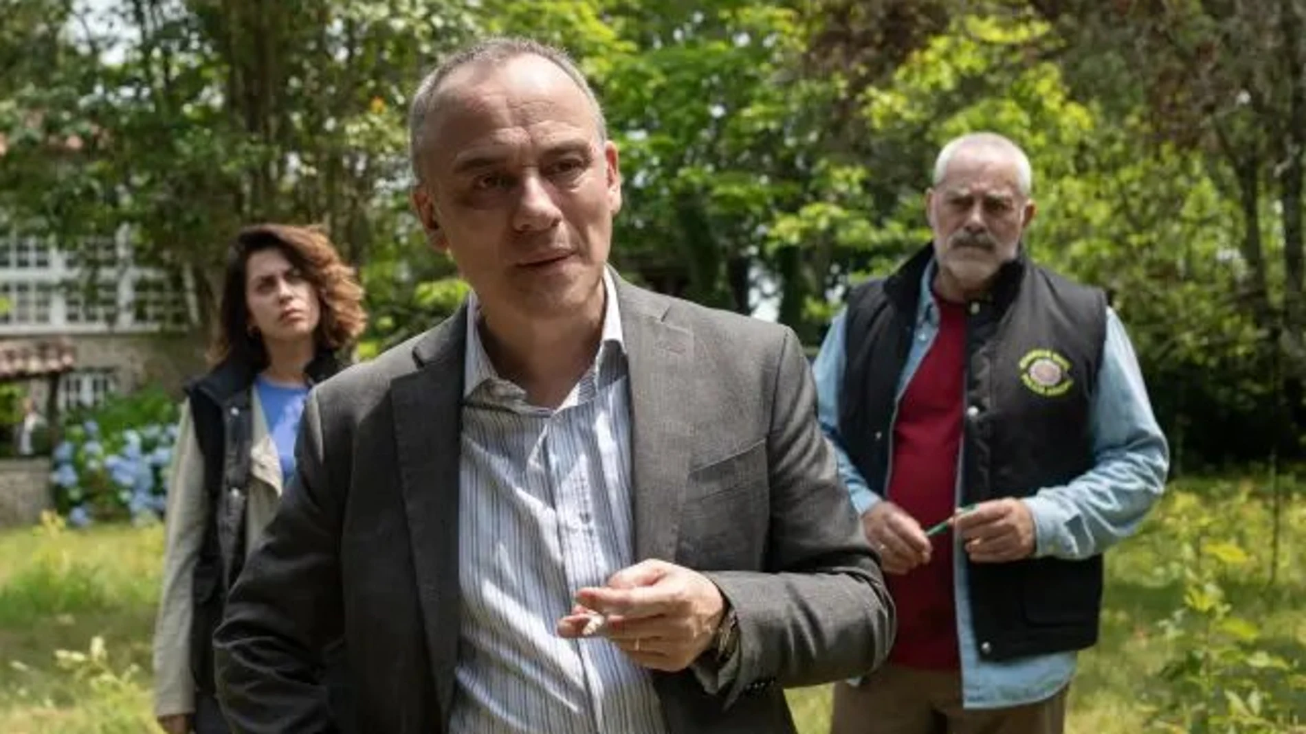 Javier Gutiérrez en la serie 'El caso Asunta'