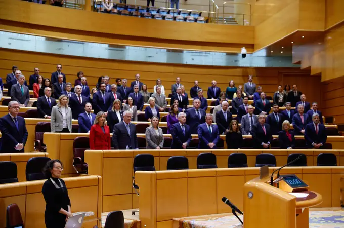 El Senado escuchará desde el martes la opinión de 16 juristas sobre la amnistía El Senado escuchará desde el martes la opinión de 16 juristas sobre la amnistía