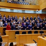 Sesión de control del Senado.