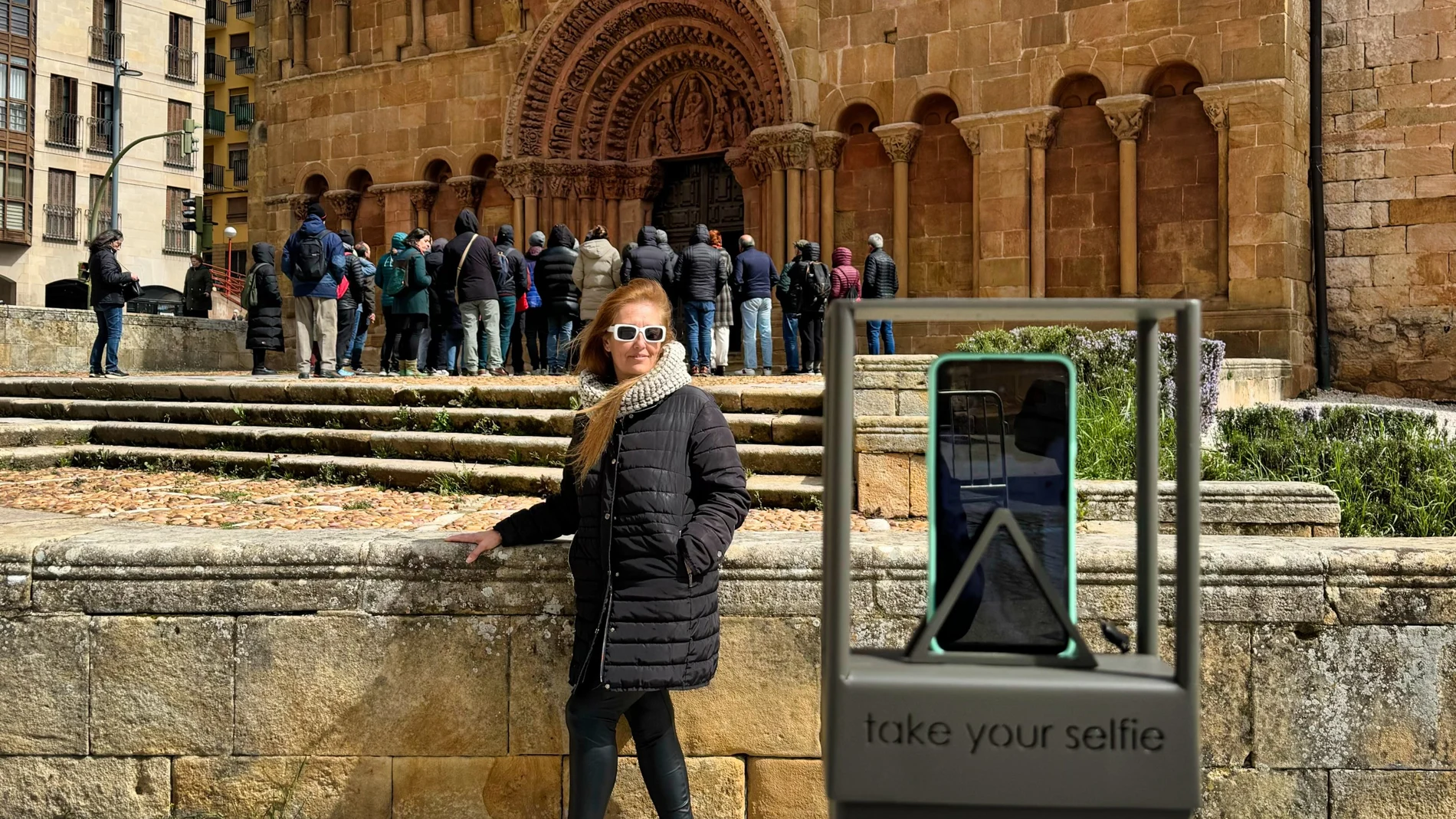Nuevo punto de "selfie" de Soria