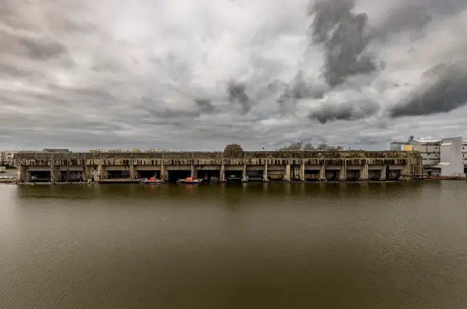 Saint-Nazaire: la base de submarinos nazis que construyeron republicanos españoles Saint-Nazaire: la base de submarinos nazis que construyeron republicanos españoles