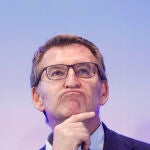 Alberto Núñez Feijóo arropa a Alejandro Fernández como candidato a las elecciones catalanas del 12 de mayo