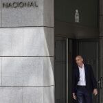 Luis Rubiales en la Audiencia Nacional.