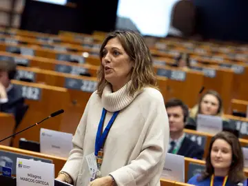 La diputada del PP Milagros Marcos La diputada del PP Milagros Marcos