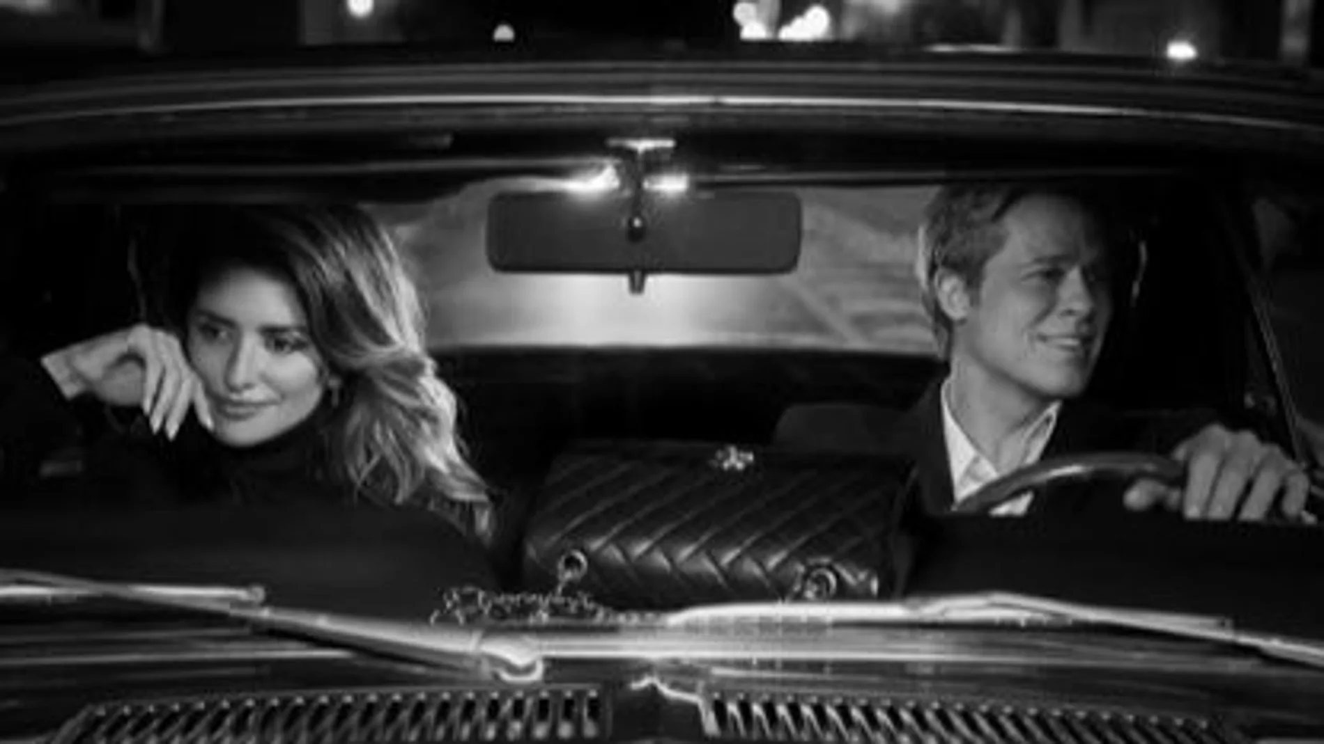 Penélope Cruz y Brad Pitt, en la nueva campaña de Chanel