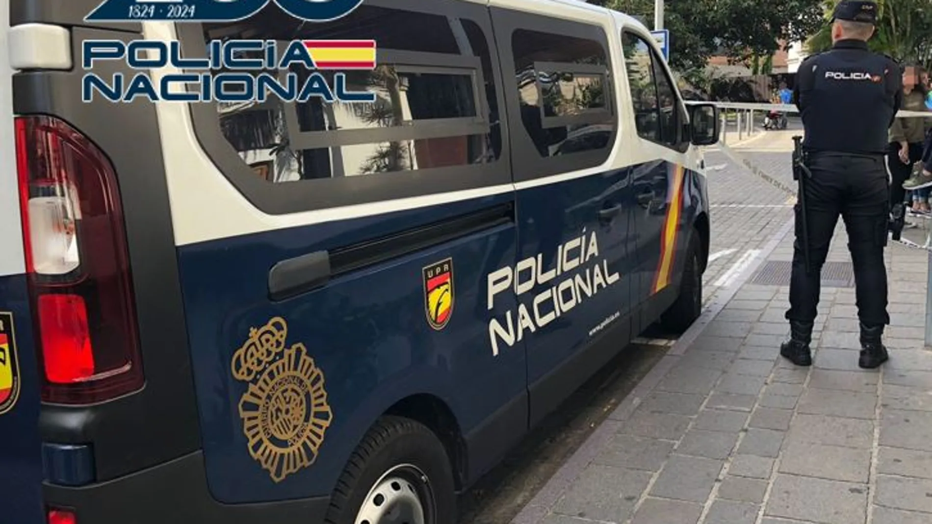 Control de la Policía NacionalPOLICÍA NACIONAL27/03/2024