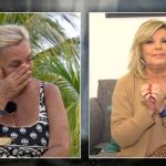 Carmen Borrego llora con la sorpresa de su hermana Terelu Campos en 'Supervivientes 2024'