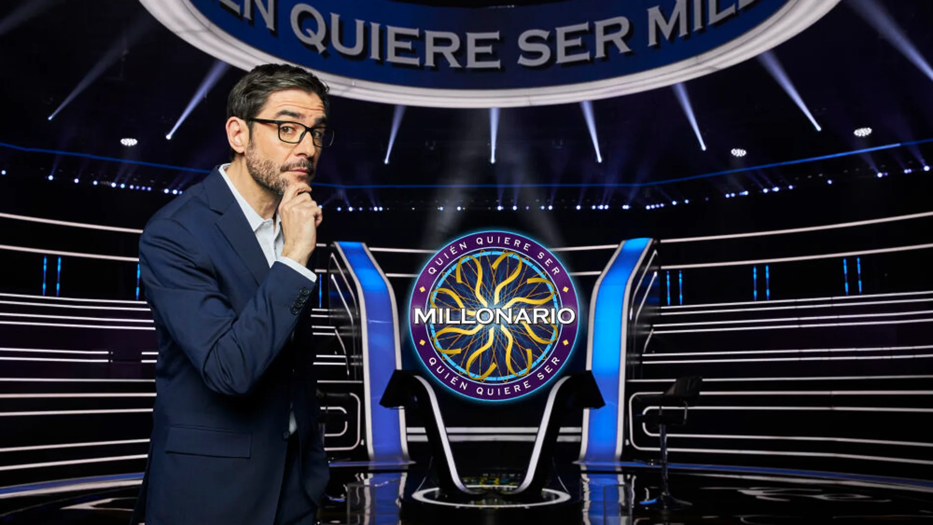 Juanra Bonet se pone al frente de la nueva etapa del concurso 'Quién quiere ser millonario'