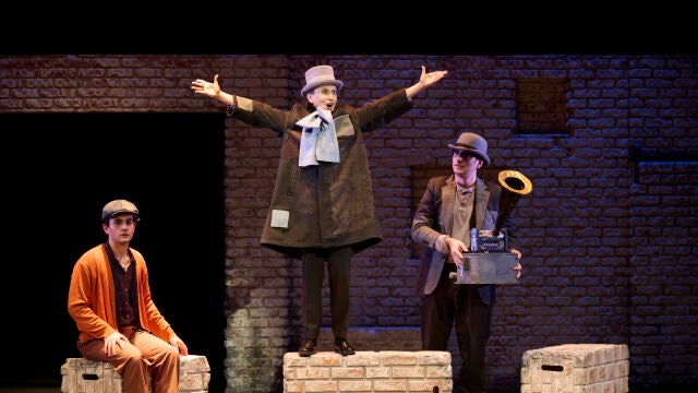"La lucha por la vida" estará en el Teatro Español hasta el 14 de abril