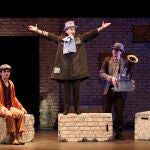"La lucha por la vida" estará en el Teatro Español hasta el 14 de abril