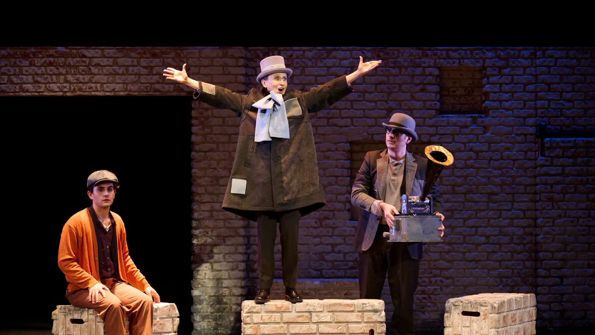 "La lucha por la vida" estará en el Teatro Español hasta el 14 de abril