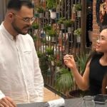 Fernando y Anghie discuten en el programa 'First date'