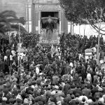 La hermandad de la Estrella fue la única que salió la Semana Santa de 1932.