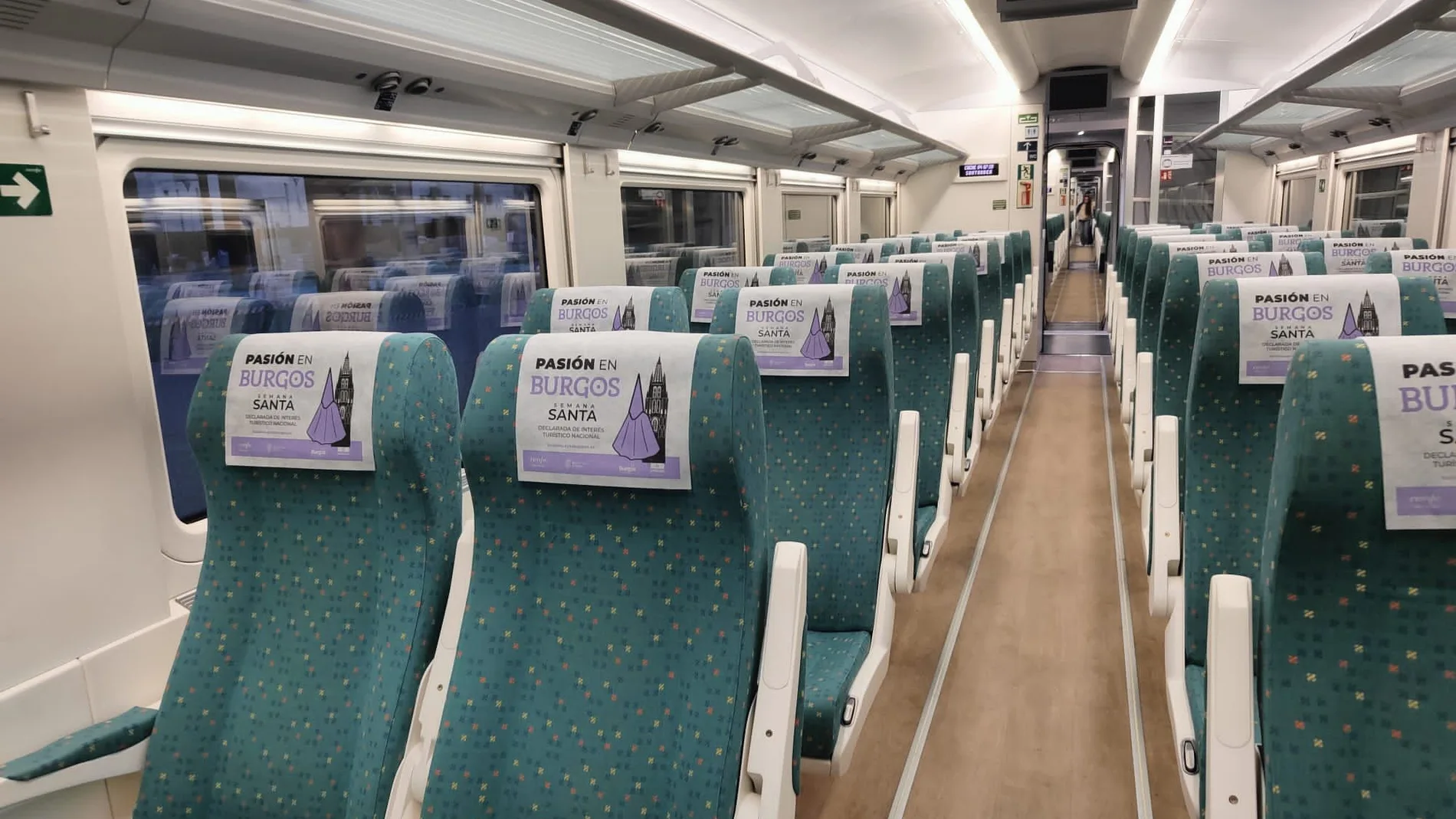 Burgos se alía con Renfe para que su Semana Santa sea declarada de Interés Turístico Internacional