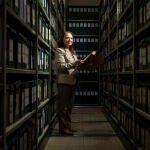 María Luz González Peña, directora del Centro de Documentación y Archivo (CEDOA) de la SGAE