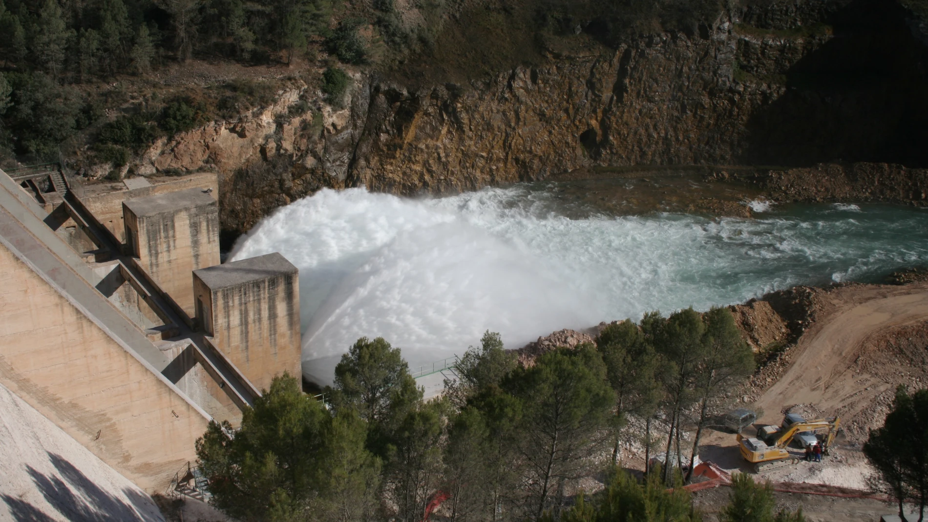 Las lluvias llenan los embalses de Castilla-La Mancha