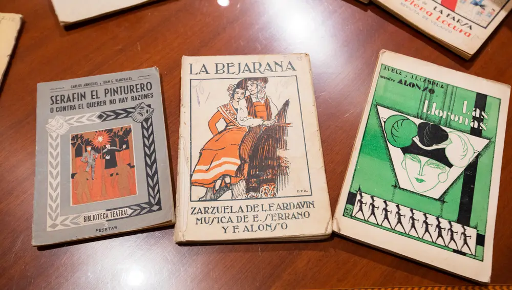 Algunos de los títulos seleccionados por María Luz González Peña