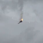 Un piloto ruso sobrevive tras estrellarse su avión frente a la costa de Crimea