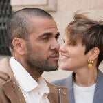 Dani Alves se presenta en la Audiencia