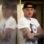 Gabriel Lara de la Casa fotografiado esta semana en la librería +Bernat de Barcelona