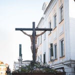 Imagen de archivo del Cristo de la Vera Cruz en el Jueves Santo de Mérida