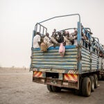 ACNUR pide cerca de 1.300 millones de euros para atender a 2,3 millones de refugiados de Sudán del Sur