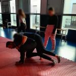 Curso de defensa personal para jóvenes víctimas de violencia de género