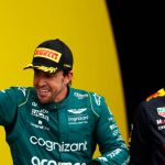  Fernando Alonso, junto a Adrian Newey
