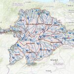 Mapa de la situación en la Cuenca del Duero este Sábado Santo