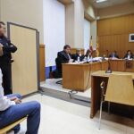 Dani Alves, durante su juicio