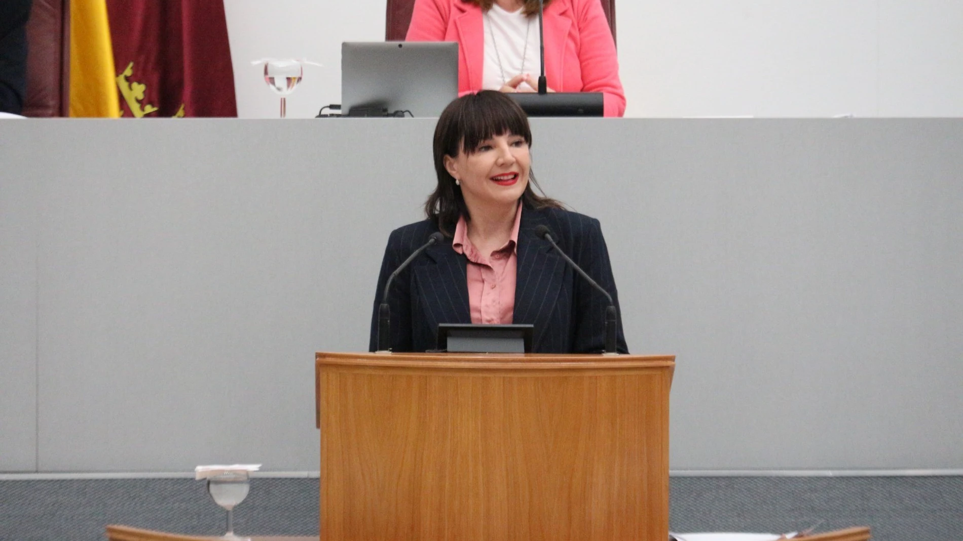 La viceportavoz del Grupo Parlamentario Socialista y responsable de Sanidad del PSOE en la Región de Murcia, Marisol Sánchez PSRM 30/03/2024