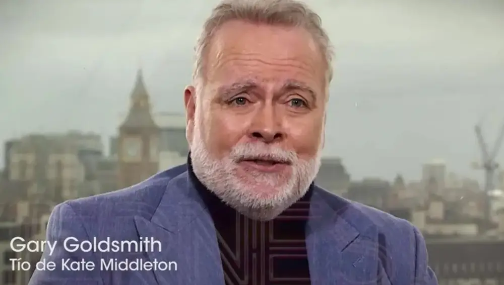 Gary Goldsmith, tío de Kate Middleton, en "Fiesta"