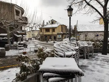 La Sierra de Madrid está, en múltiples ocasiones, en alerta amarilla por acumulación de nieve La Sierra de Madrid está, en múltiples ocasiones, en alerta amarilla por acumulación de nieve