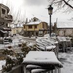 La Sierra de Madrid está, en múltiples ocasiones, en alerta amarilla por acumulación de nieve 