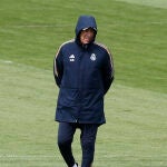 Entrenamiento del Real Madrid antes de su encuentro ante el Athletic Club de Bilbao