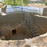 Un vídeo recrea la tumba de Postumio de la necrópolis romana de Carmona