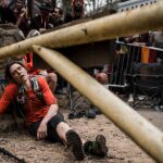 Jasmin Paris, tras completar la carrera