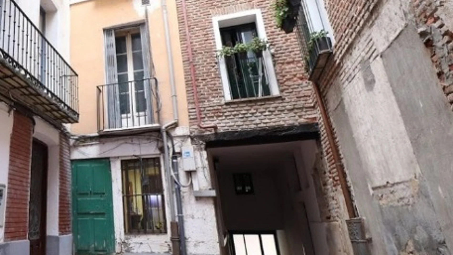 Imagen de la calle Boteros, en Valladolid