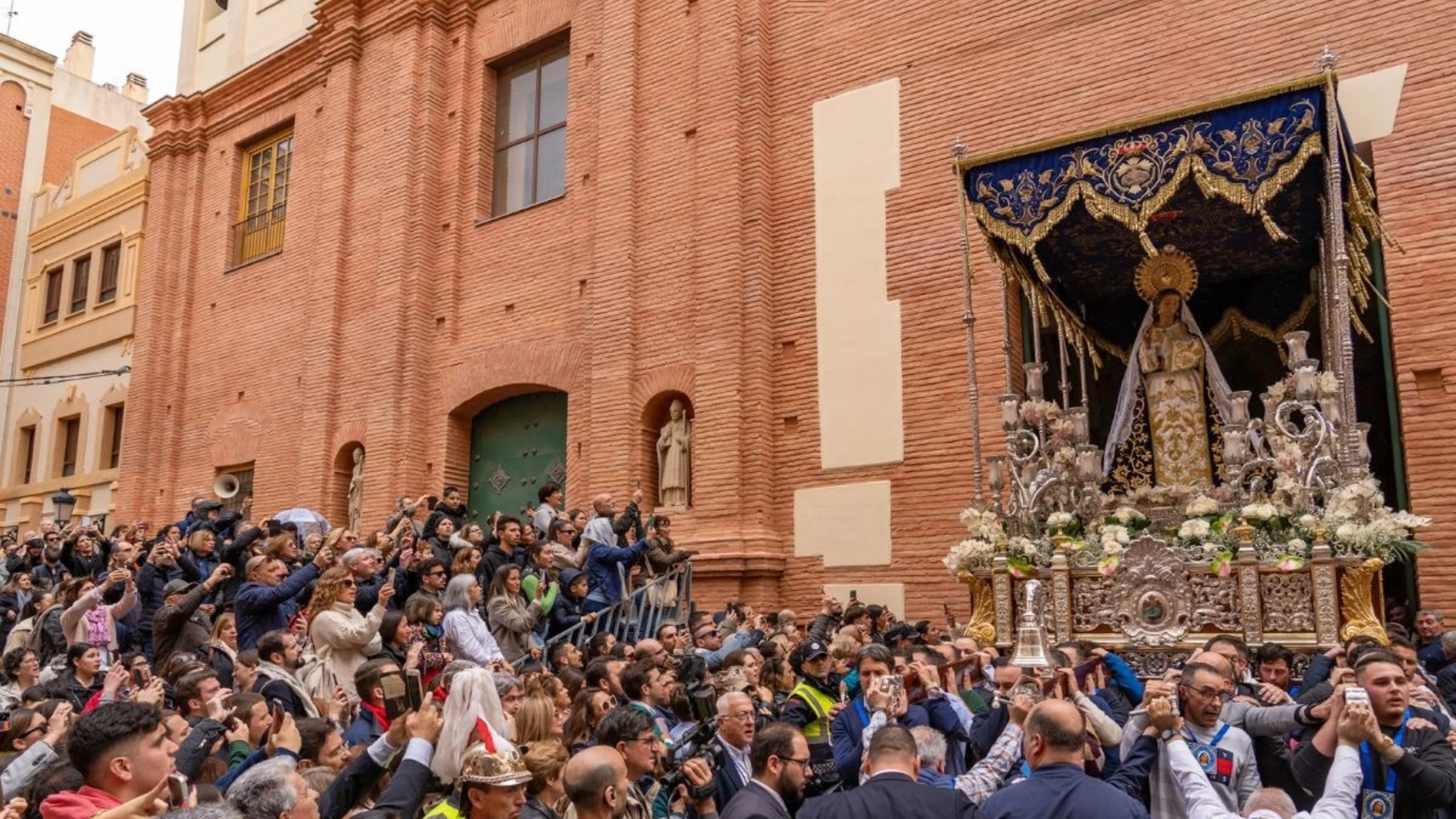 Domingo de Resurrección en la Semana Santa de Cartagena