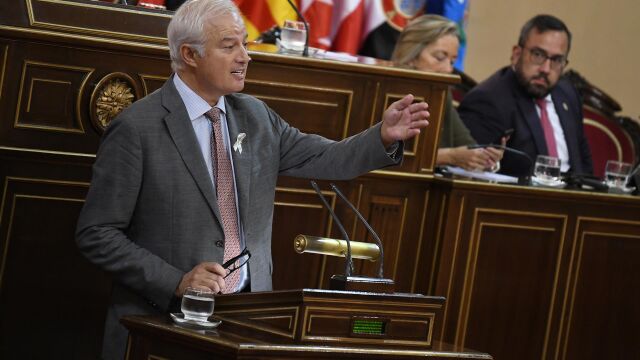 El 'popular' Eloy Suárez presidirá la comisión de investigación del Senado sobre el 'caso Koldo'