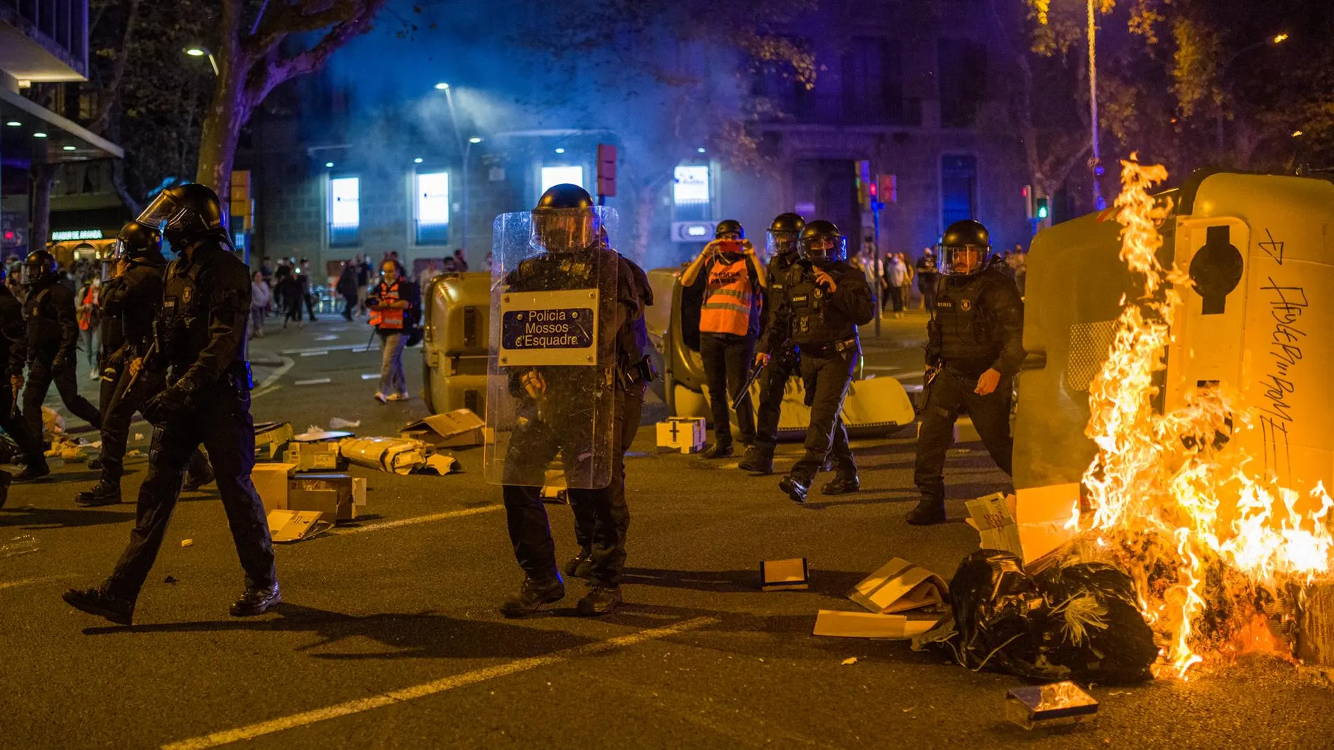 La AN aplaza el debate sobre la paralización del procedimiento contra los CDR por baja médica de una de las defensas