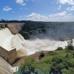 Los embalses andaluces rondan ya el 40 % tras las abundantes lluvias de Semana Santa